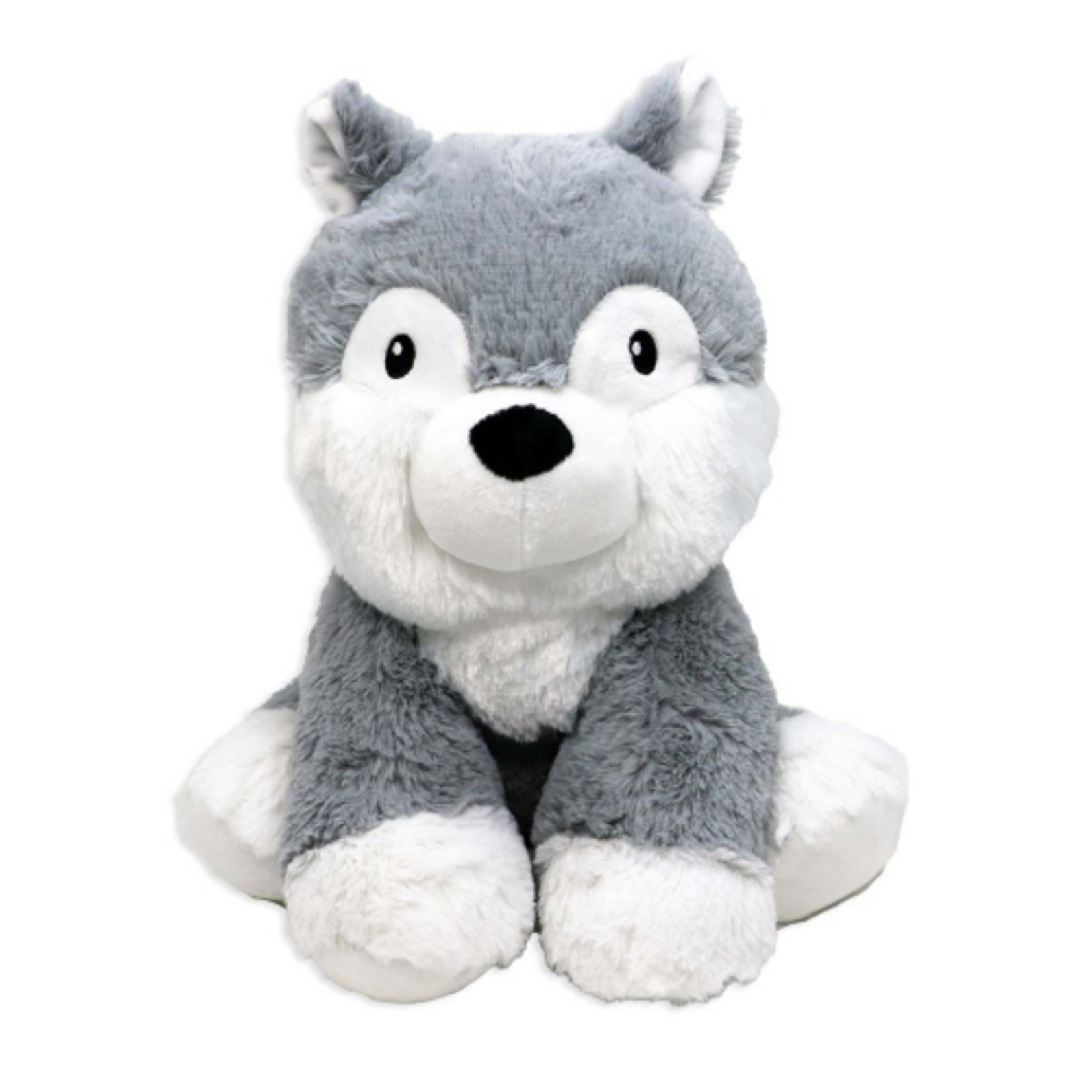 12" SITTING ANIMALS - WOLF