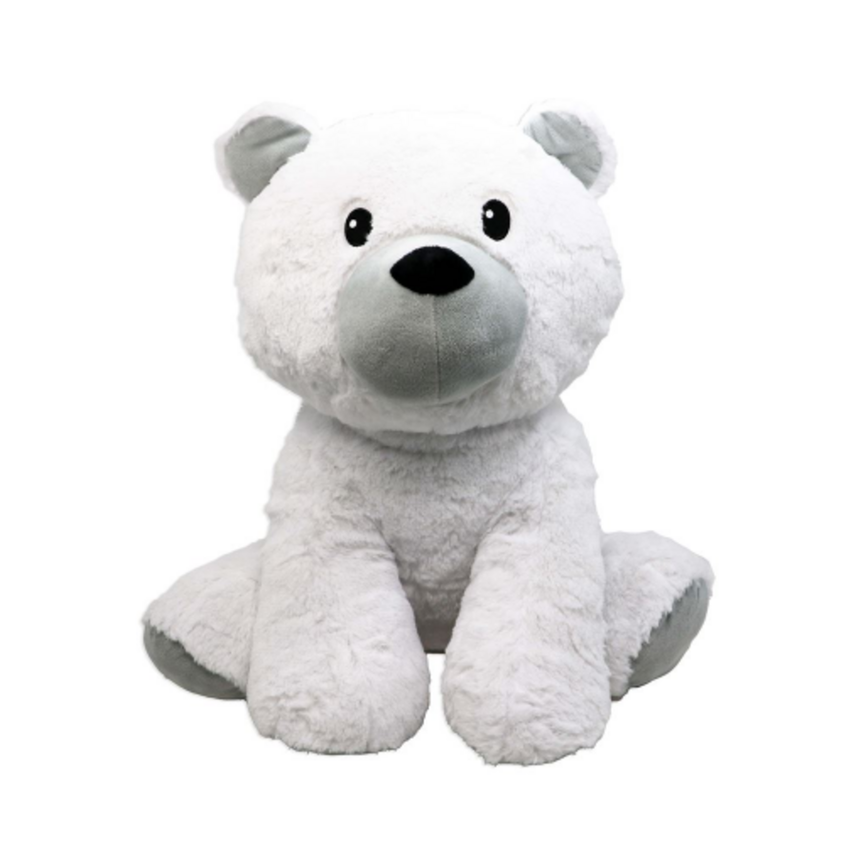 12" SITTING ANIMALS - POLAR BEAR