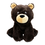 12" SITTING ANIMALS - BROWN BEAR