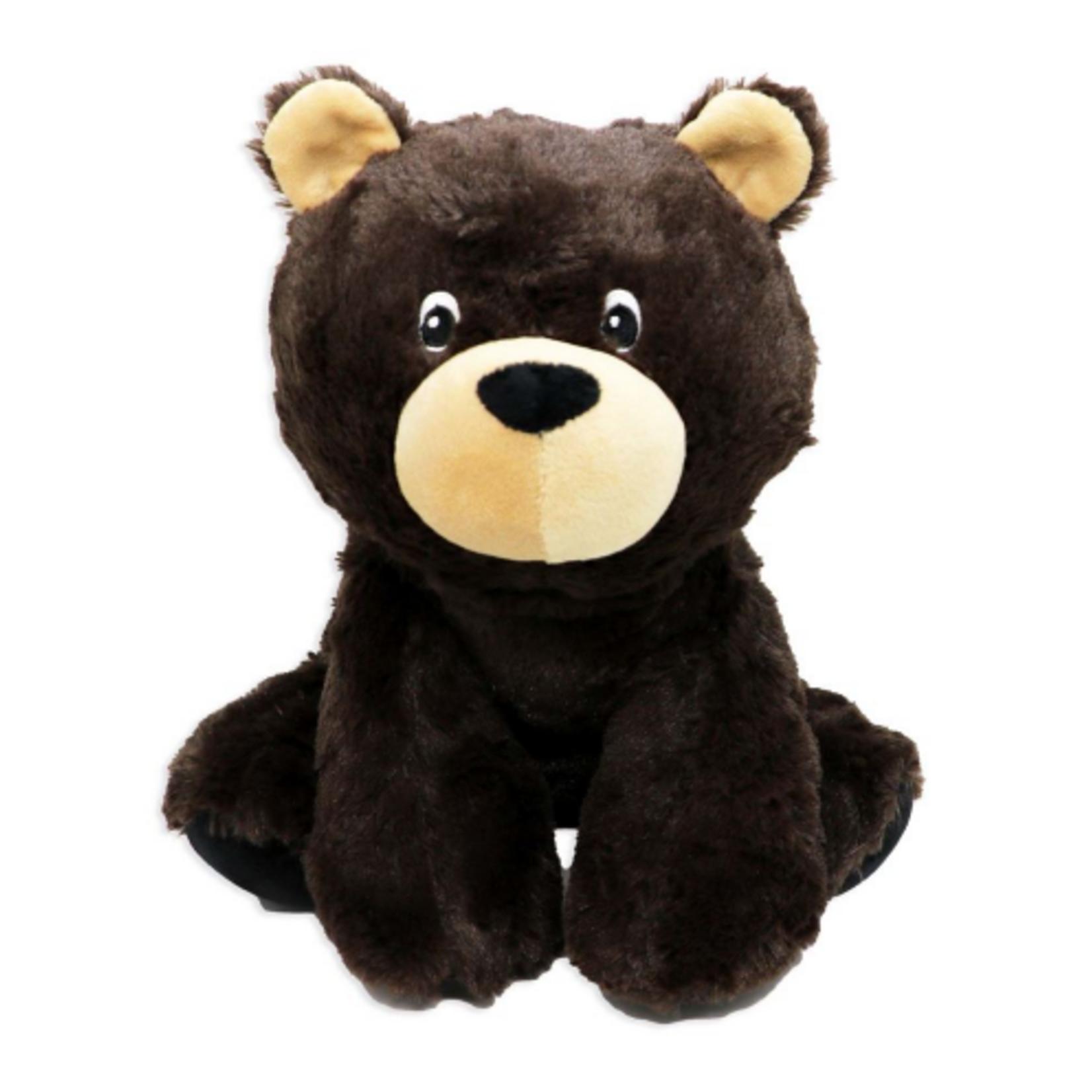 12" SITTING ANIMALS - BROWN BEAR