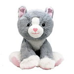 12" SITTING ANIMALS - KITTY