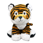 12" SITTING ANIMALS - TIGER