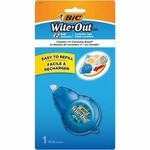 Bic CORRECTION TAPE-WITE-OUT EZ REFILL - BICWOTRP11