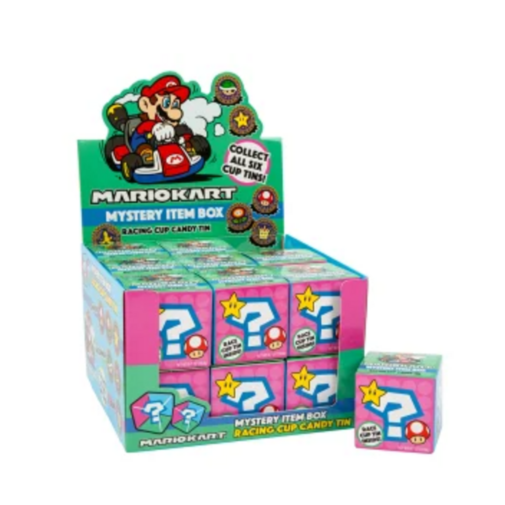 Nintendo NINTENDO - MARIO KART - BLIND TIN - FRUIT CANDY