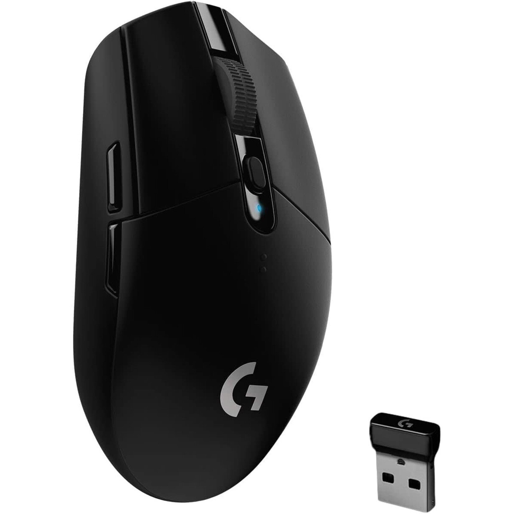 Logitech logitech G305 Lightspeed Wireless Gaming Mouse, Black (Renewed)