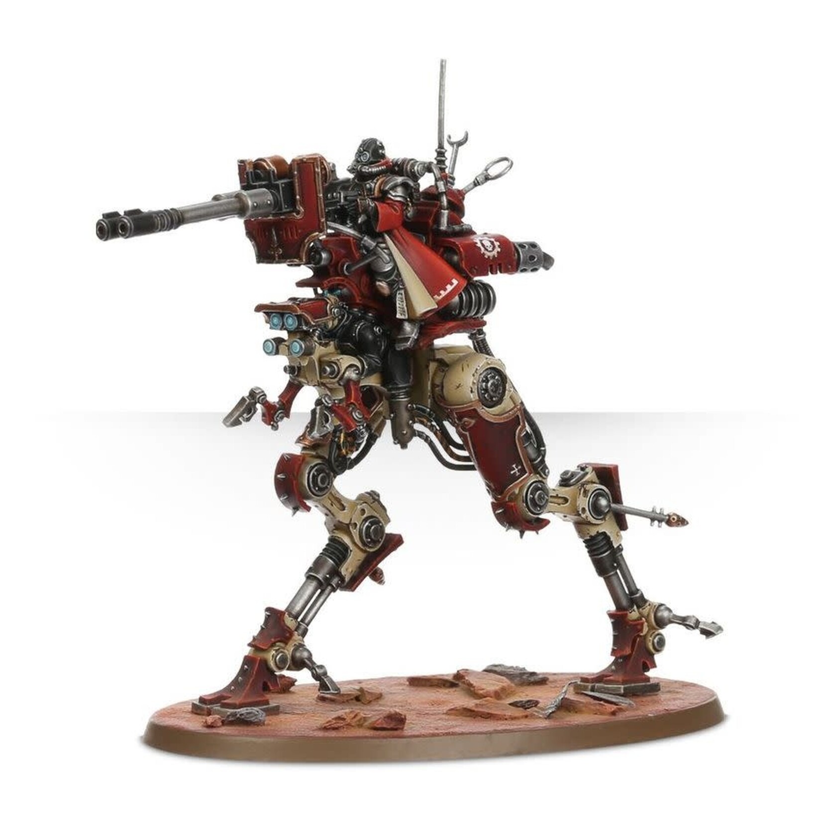 ADEPTUS MECHANICUS: IRONSTRIDER