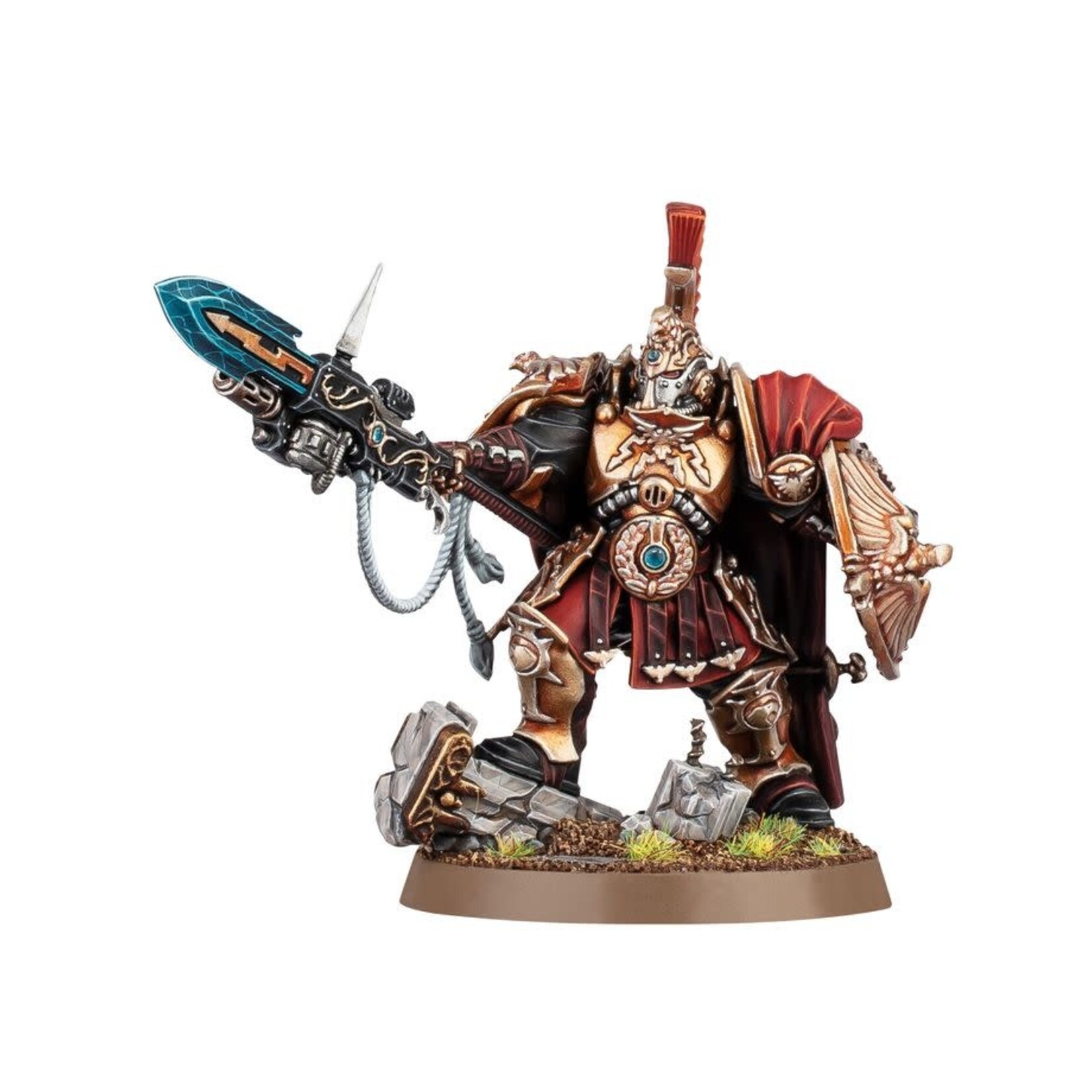 ADEPTUS CUSTODES: SHIELD CAPTAIN