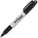 Sharpie MARKER-PERMANENT, SUPER SHARPIE BOLD FINE, BLACK