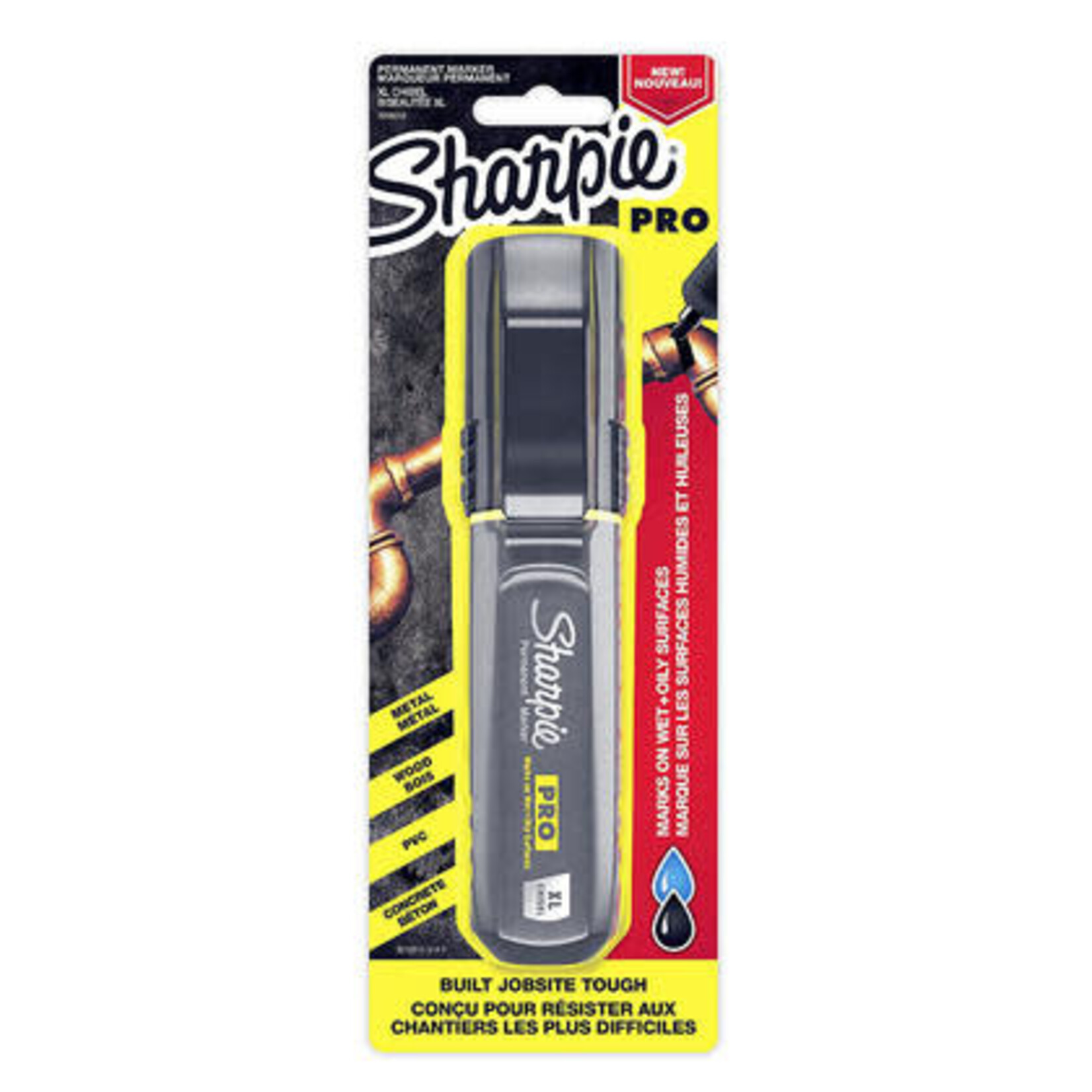 Sharpie Sharpie PRO Permanent Marker XL Chisel Point - Black