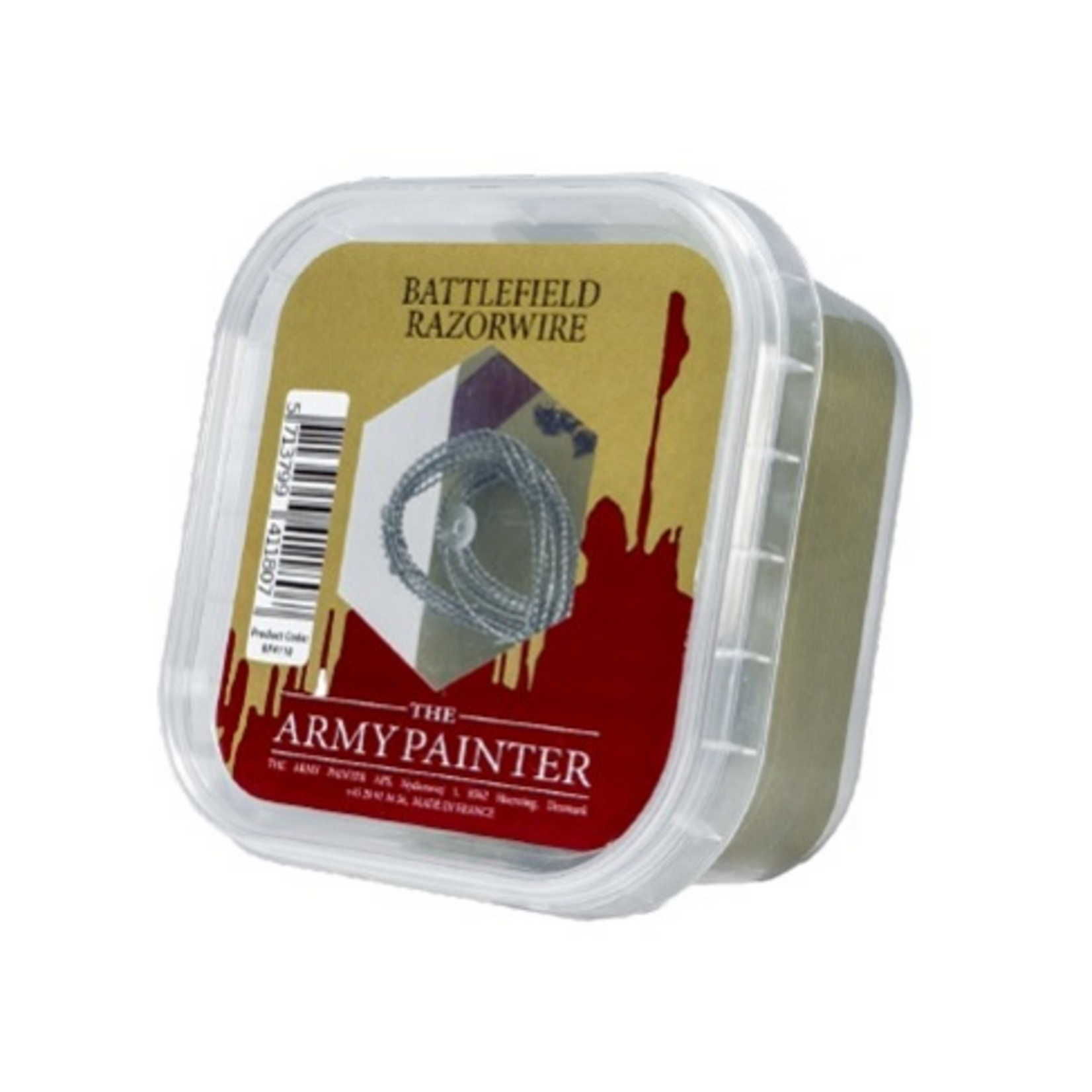The Army Painter THE ARMY PAINTER - BATTLEFIELDS XP: RAZOR WIRE 4M