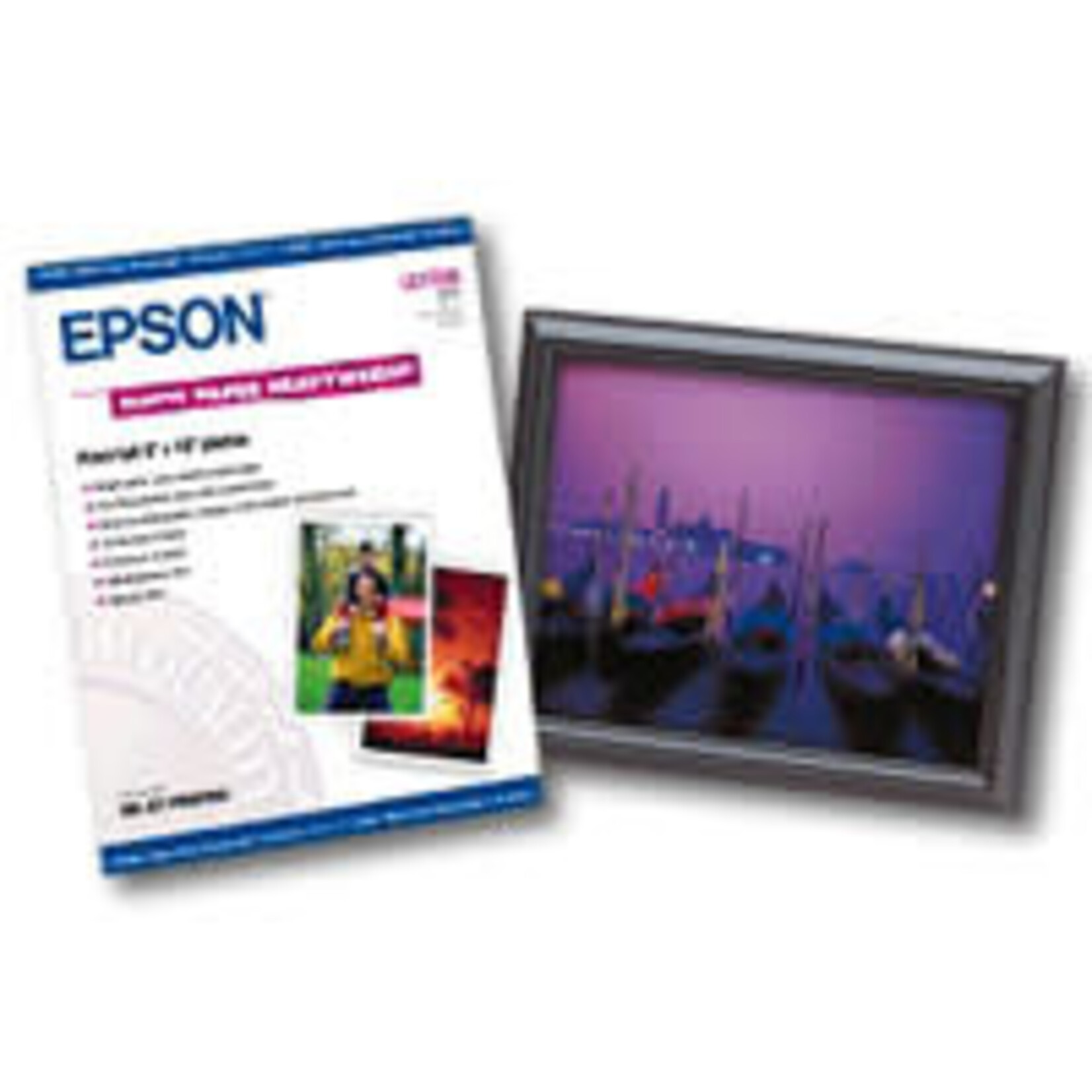 Epson Epson Matte Paper - Super B (13 in x 19 in) - 167 g/m2 50CT