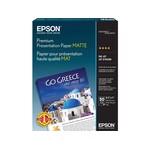 Epson EPSON - Matte paper - white - Letter A Size (8.5 in x 11 in) - 167 g/m2