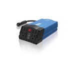Tripp Lite 375W PowerVerter Ultra-Compact Car Inverter with 2 AC Outlets, 2 USB Charging Ports and Battery Cables