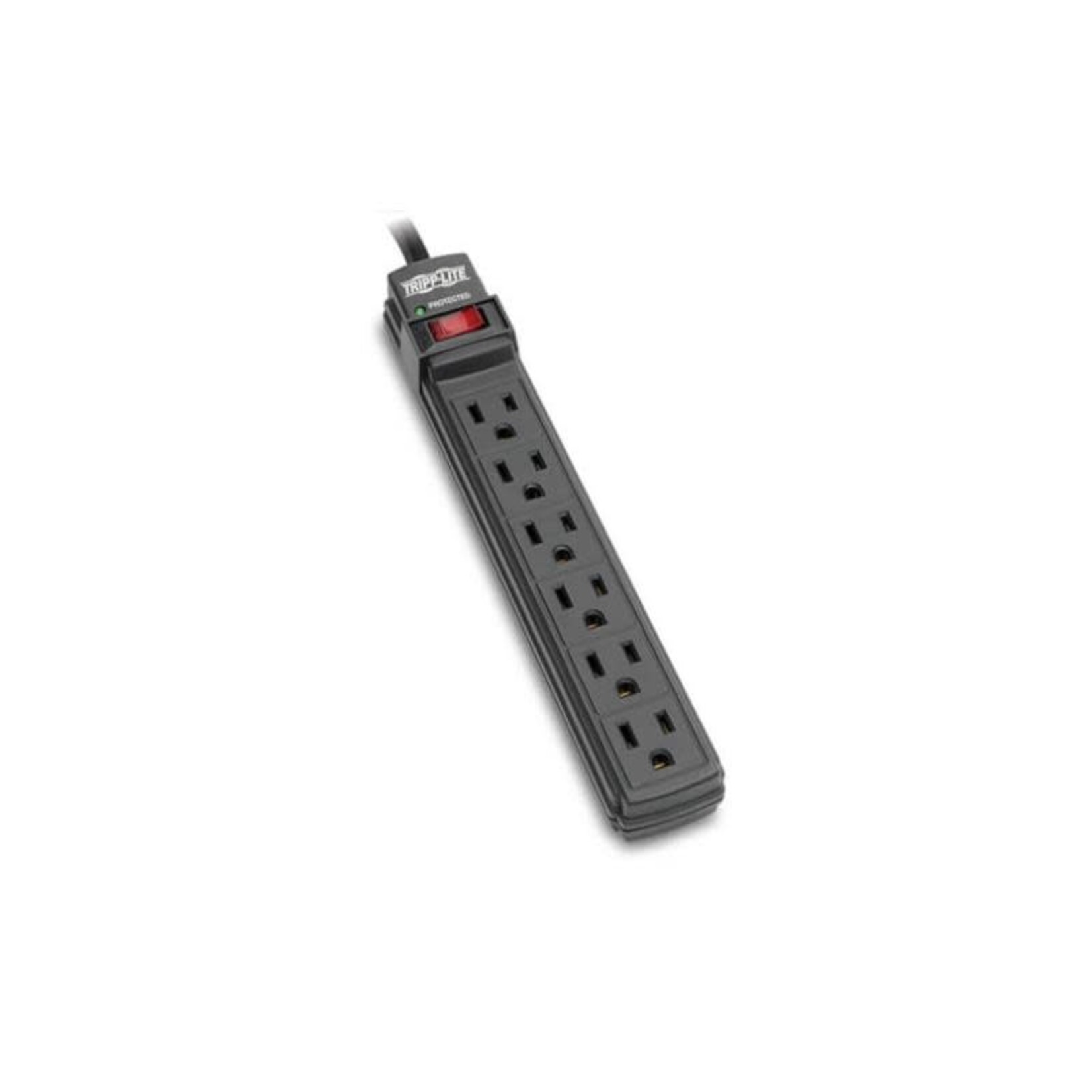 Tripp Lite TRIPP LITE SURGE PROTECTOR STRIP 6 OUTLET 6FT CORD
