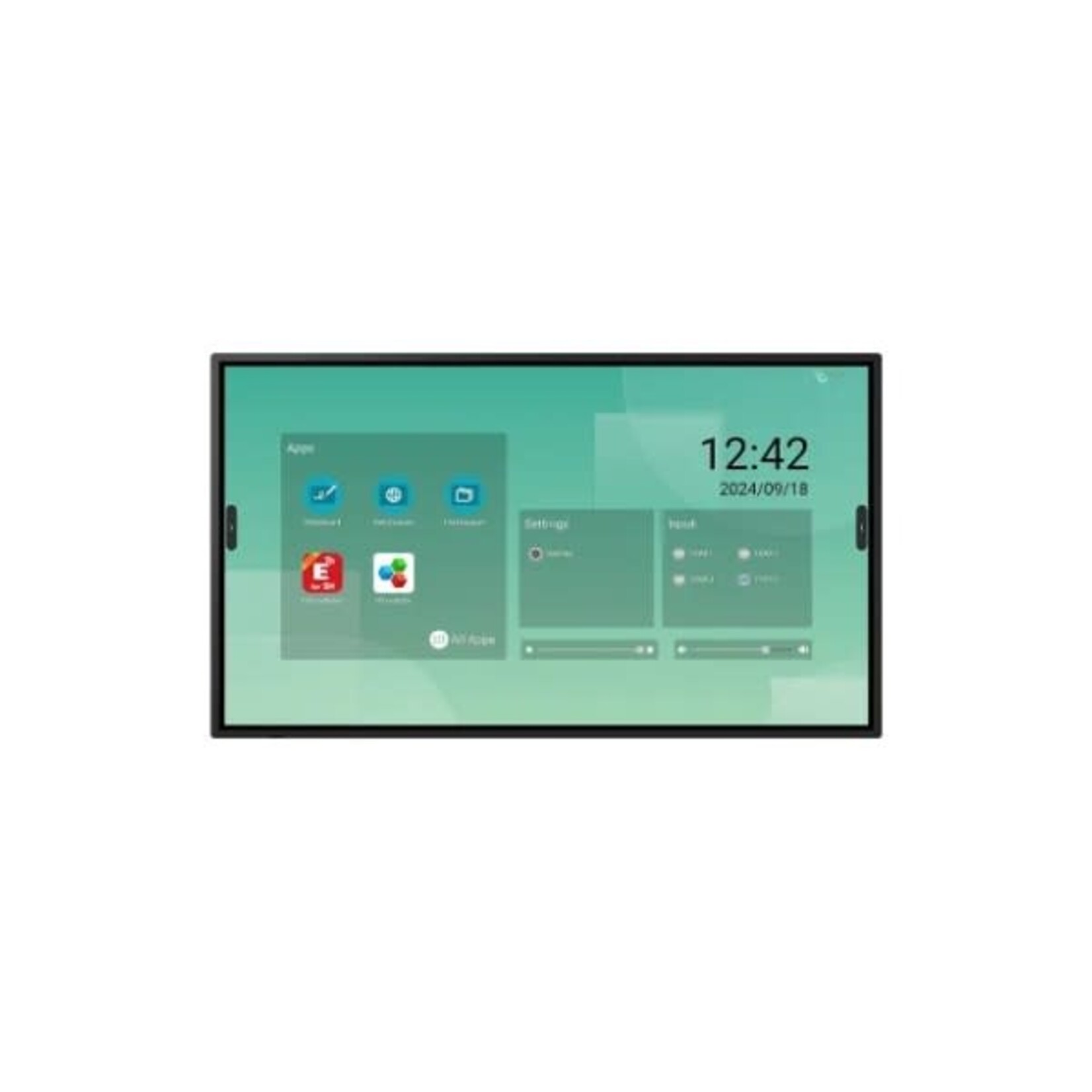 Sharp SHARP 43IN INTERACTIVE DISPLAY, 4K AQUOS BOARD WITH 20-POINT IR, BUILT-IN ANDROID 14 SOC