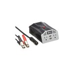 Tripp Lite Tripp Lite Series 400W PowerVerter Ultra-Compact Car Inverter with 2 AC/2USB - 3.1A/Battery Cables/Cigarette Lighter Adapte