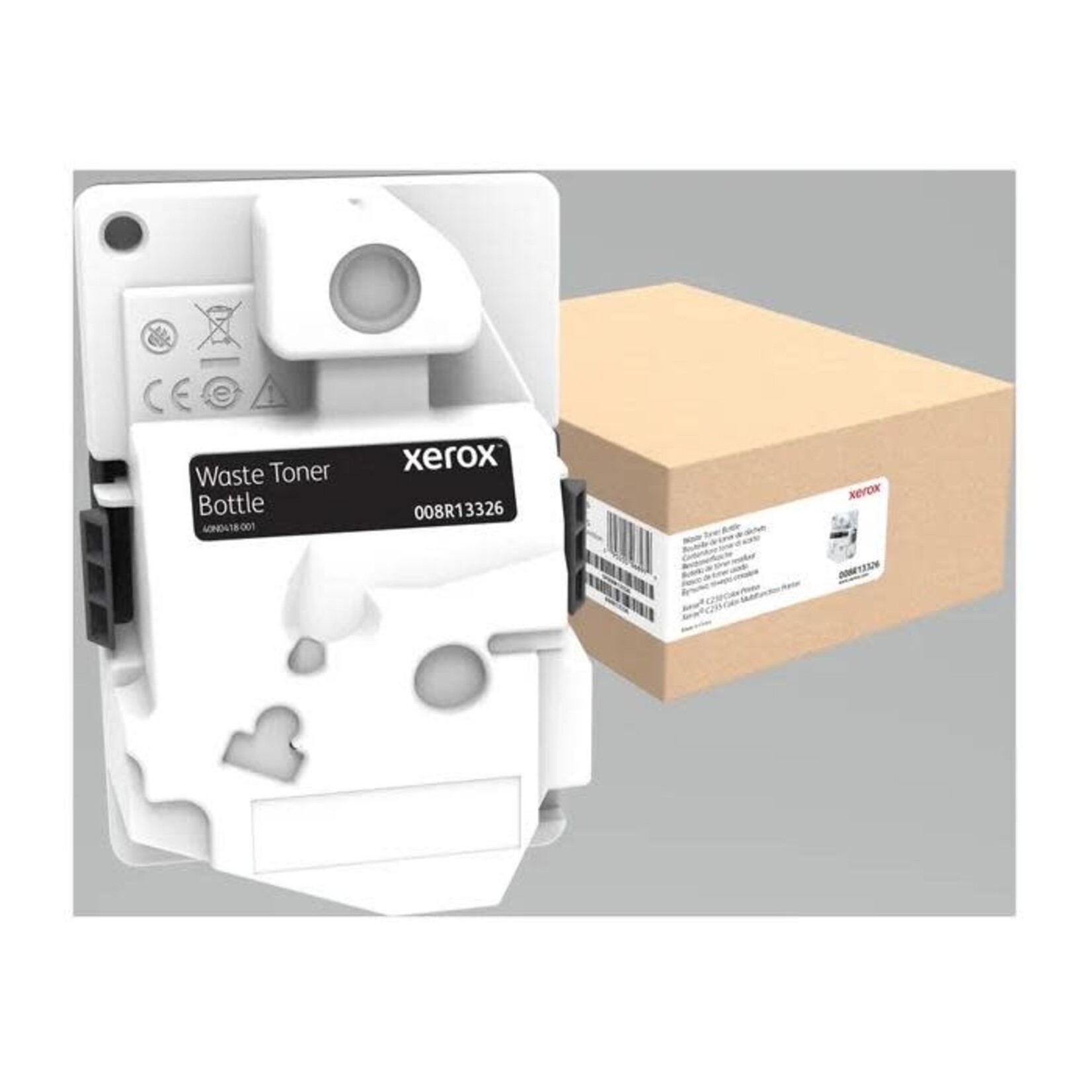 Xerox Xerox WASTE TONER BOTTLE, XEROX C230/C235 COLOR PRINTER/MULTIFUNCTION