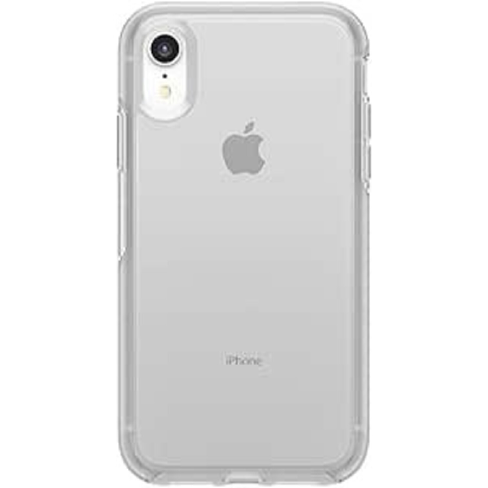 OtterBox OtterBox iPhone XR Symmetry Series Case - Clear, Ultra-Sleek, Wireless Charging Compatible, Raised Edges Protect Camera & Screen