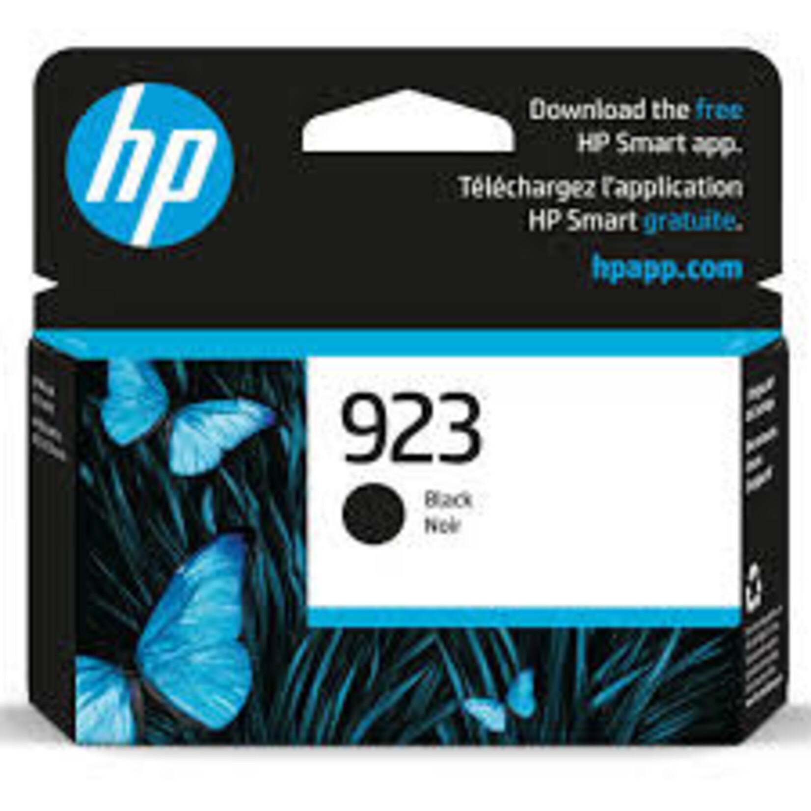 HP INKJET CARTRIDGE - HP 923 BLACK