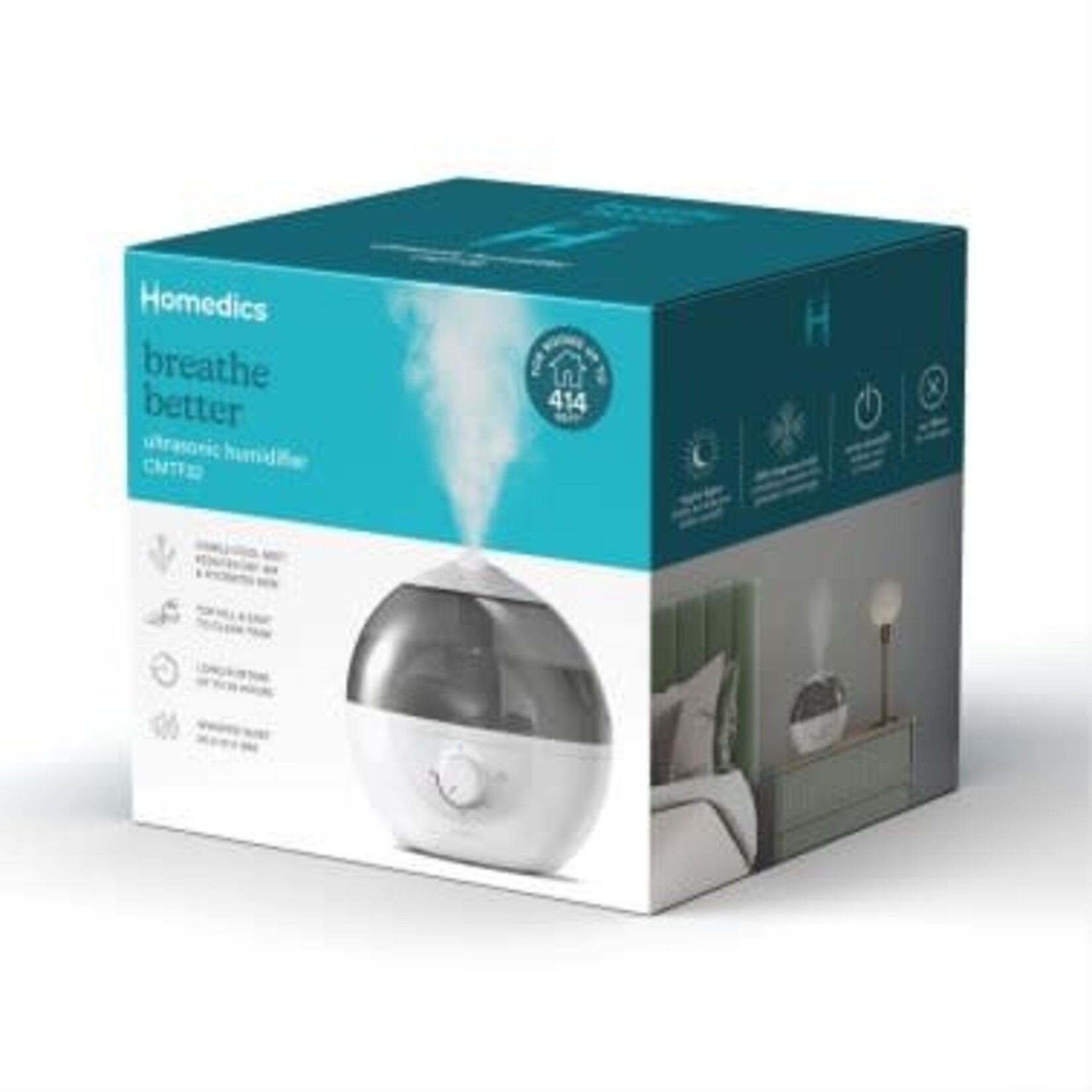 Homedics HoMedics Top Fill Cool Mist Ultrasonic Humidifier