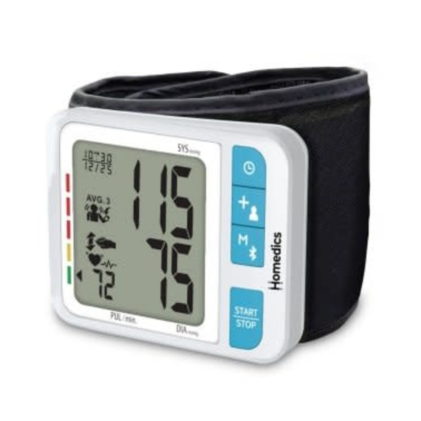 Homedics HoMedics Wrist Blood Pressure Monitor with Bluetooth
