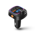 Hypergear HyperGear FM Transmitter Car Charger Bluetooth IntelliCast Road 3 Port (2x USB-A 1x USB-C 15W)