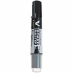 Pilot Pilot V Board Master Dry Erase Refillable Marker - Chisel - Black