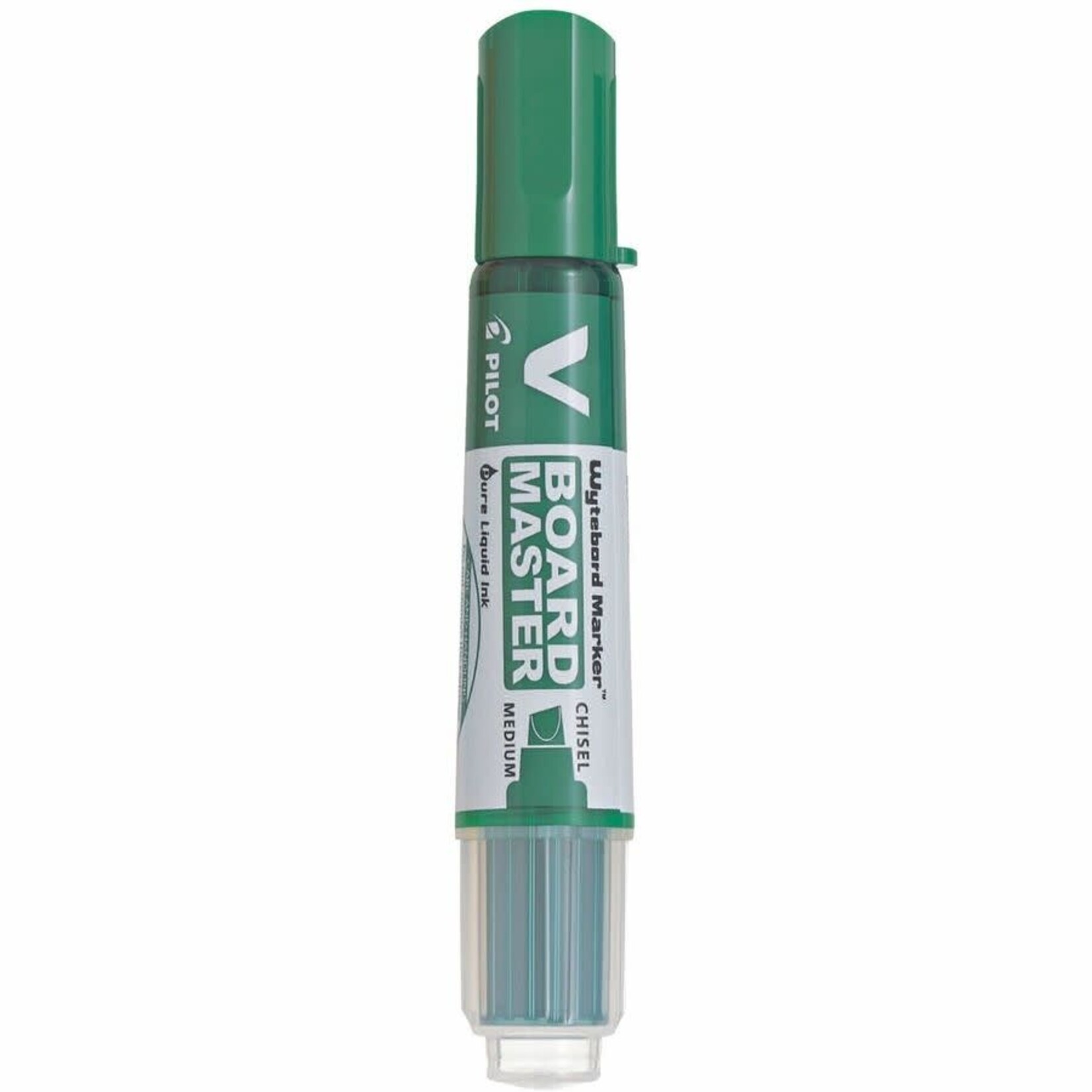 Pilot Pilot V Board Master Dry Erase Refillable Marker - Chisel - Green