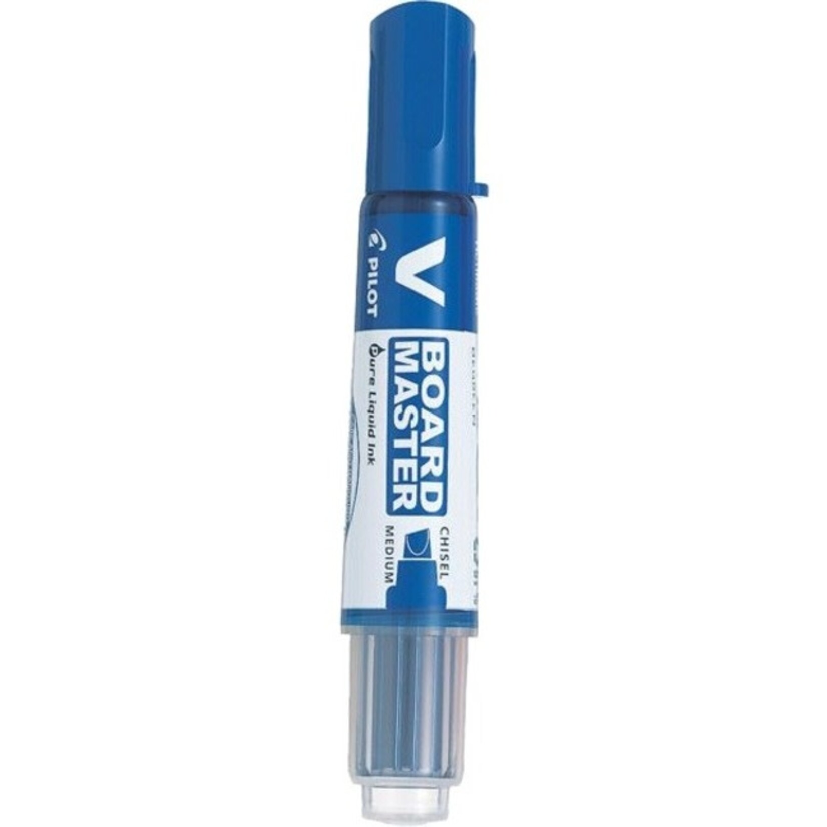 Pilot Pilot V Board Master Dry Erase Refillable Marker - Chisel - Blue