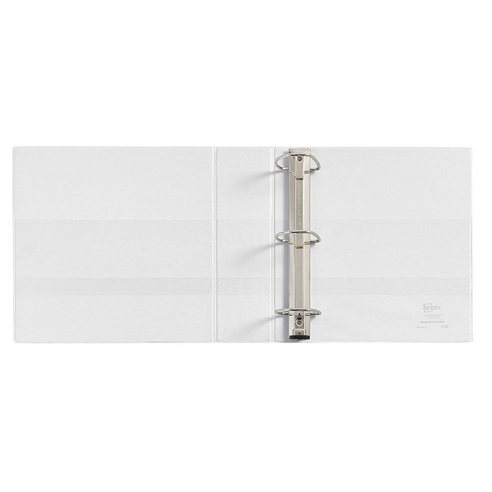 Avery Avery Heavy Duty View Binder 4" - One Touch Locking D Rings - White