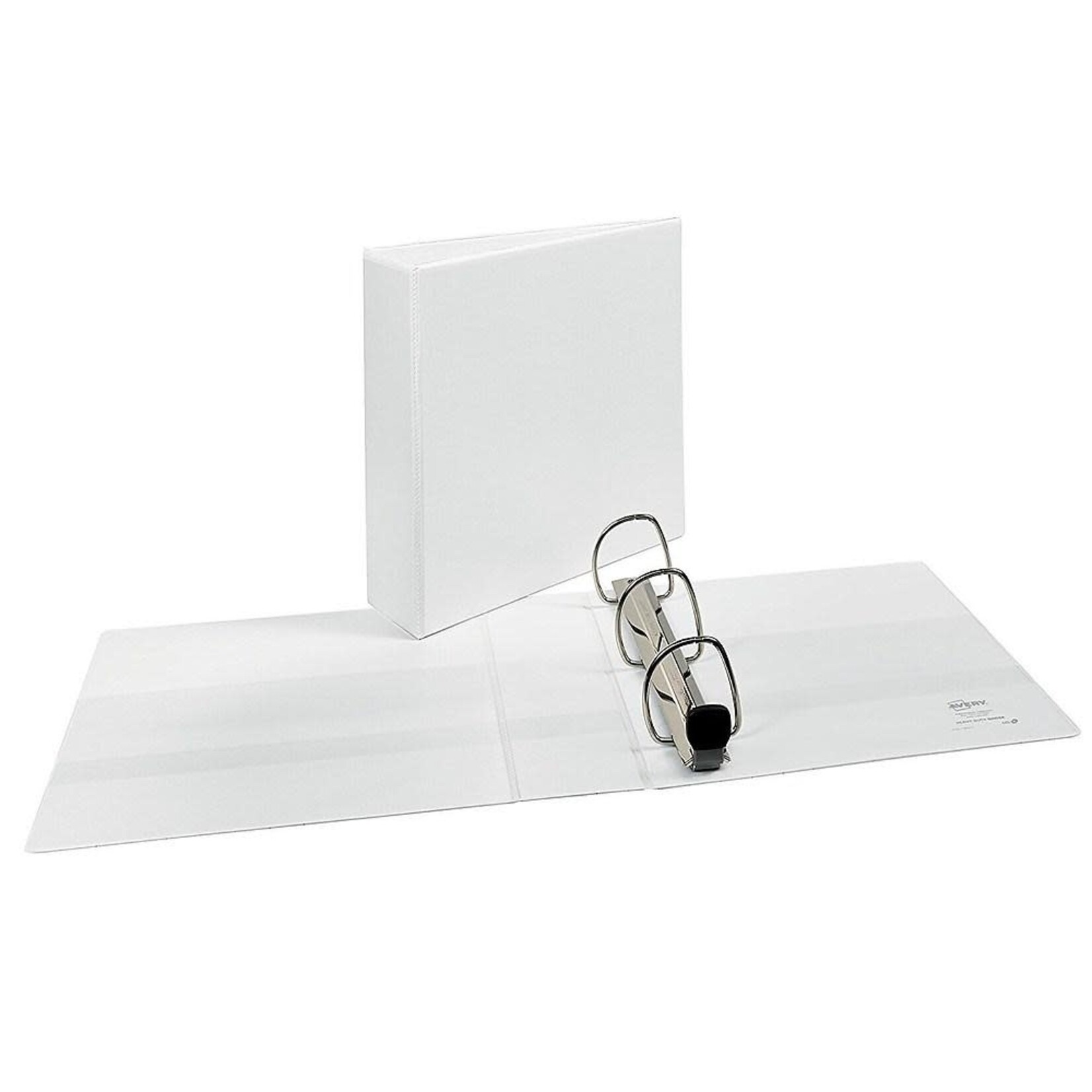 Avery Avery Heavy Duty View Binder 4" - One Touch Locking D Rings - White