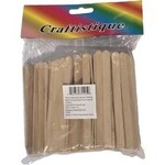 DBLG IMPORT INC. CRAFT STICKS-NATURAL POPSICLE STICKS 4.5'' 150/PACK