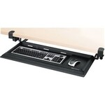 Fellowes KEYBOARD DRAWER - DESIGNER SUITES DESKREADY - BLACK - STEEL