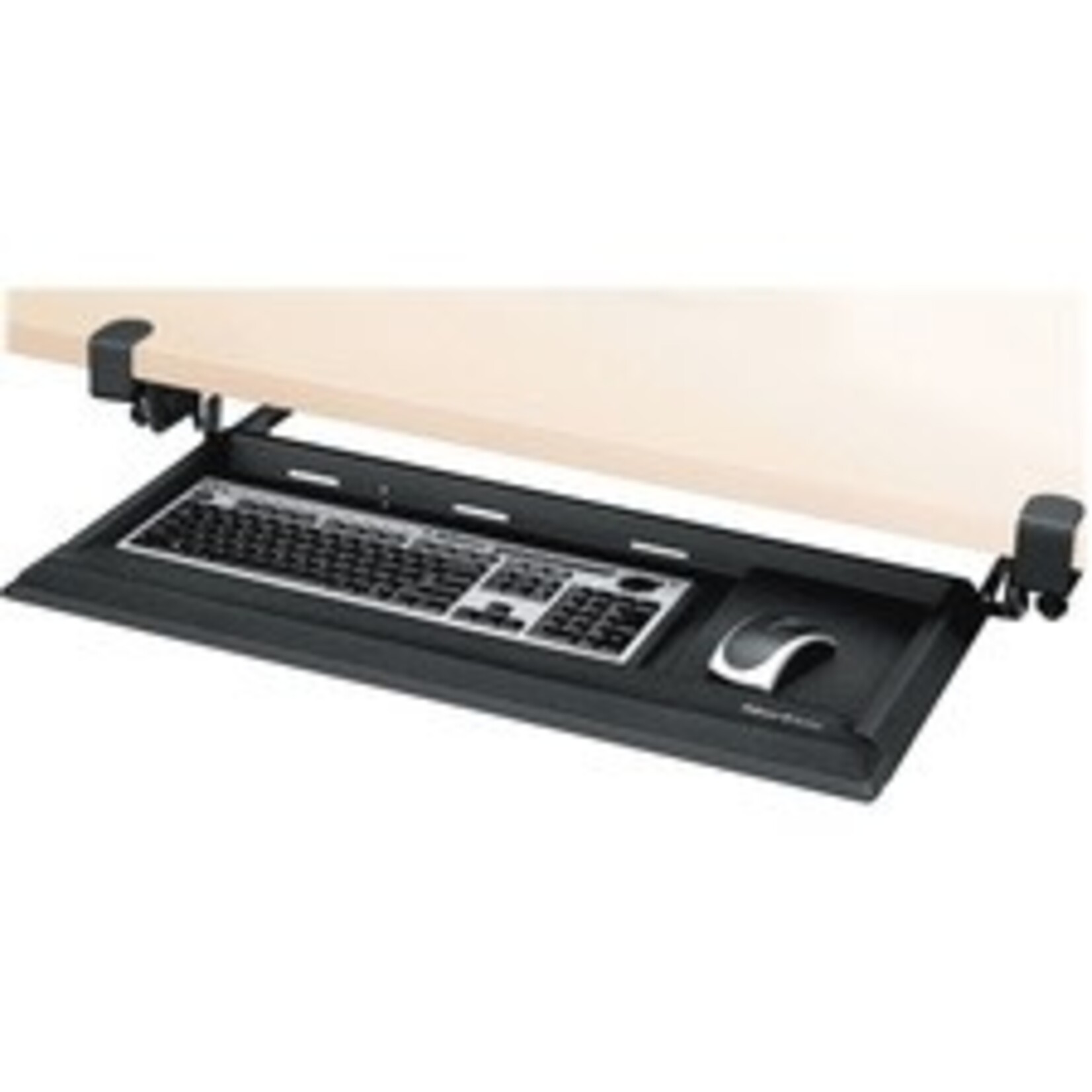 Fellowes KEYBOARD DRAWER - DESIGNER SUITES DESKREADY - BLACK - STEEL