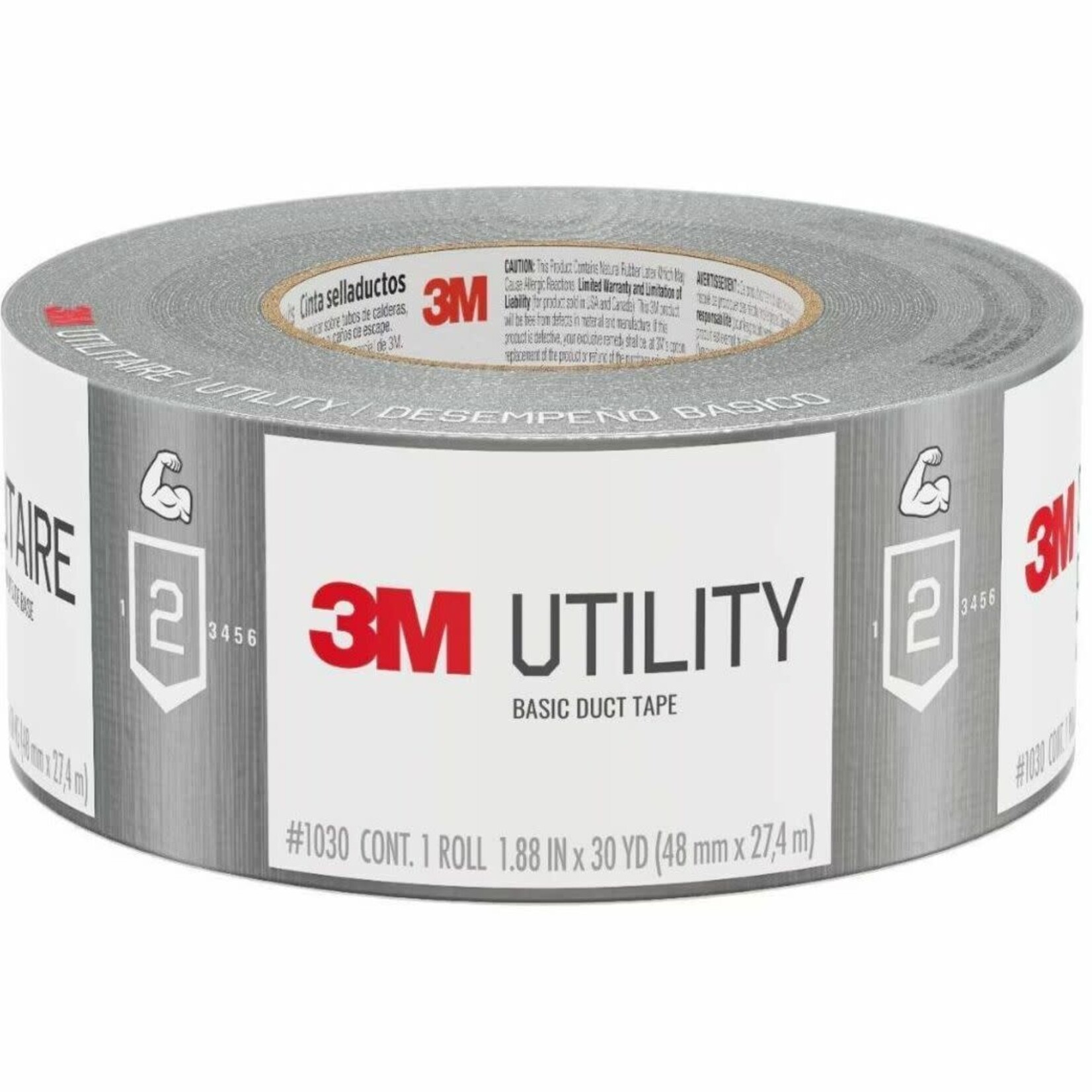3M TAPE-DUCT, BASIC 30 YD, UTILITY