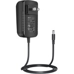 DC 24V 2A Power Supply Adapter,2.1mm X 5.5mm Plug,24 Volt 2000mA 48W AC to DC Converter Transformer,UL Listed FCC