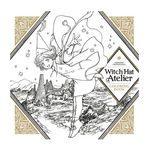 WITCH HAT ATELIER COLORING BOOK