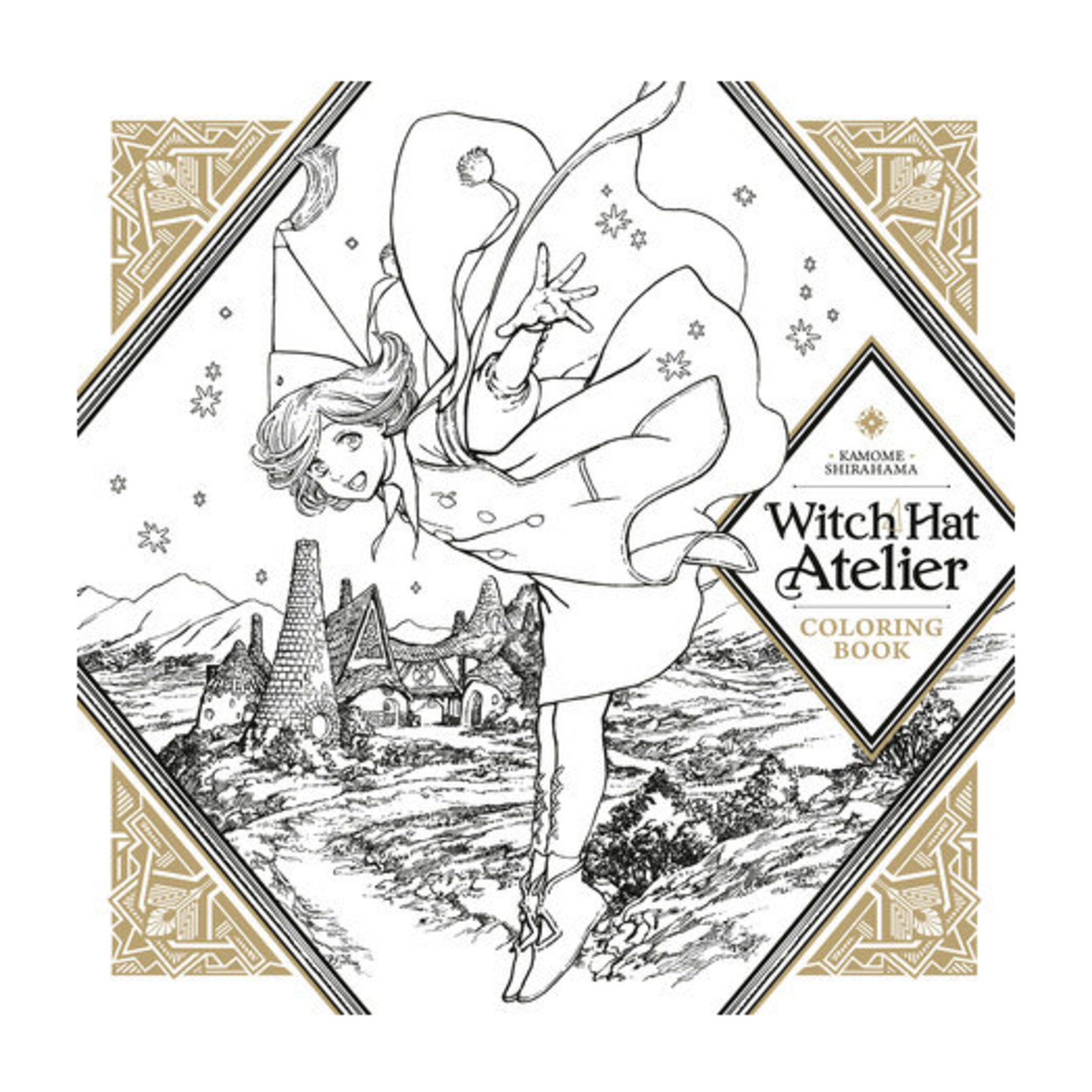 WITCH HAT ATELIER COLORING BOOK