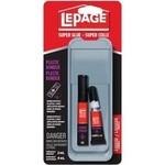 LePage GLUE - LEPAGE SUPER GLUE 4ML 2PK