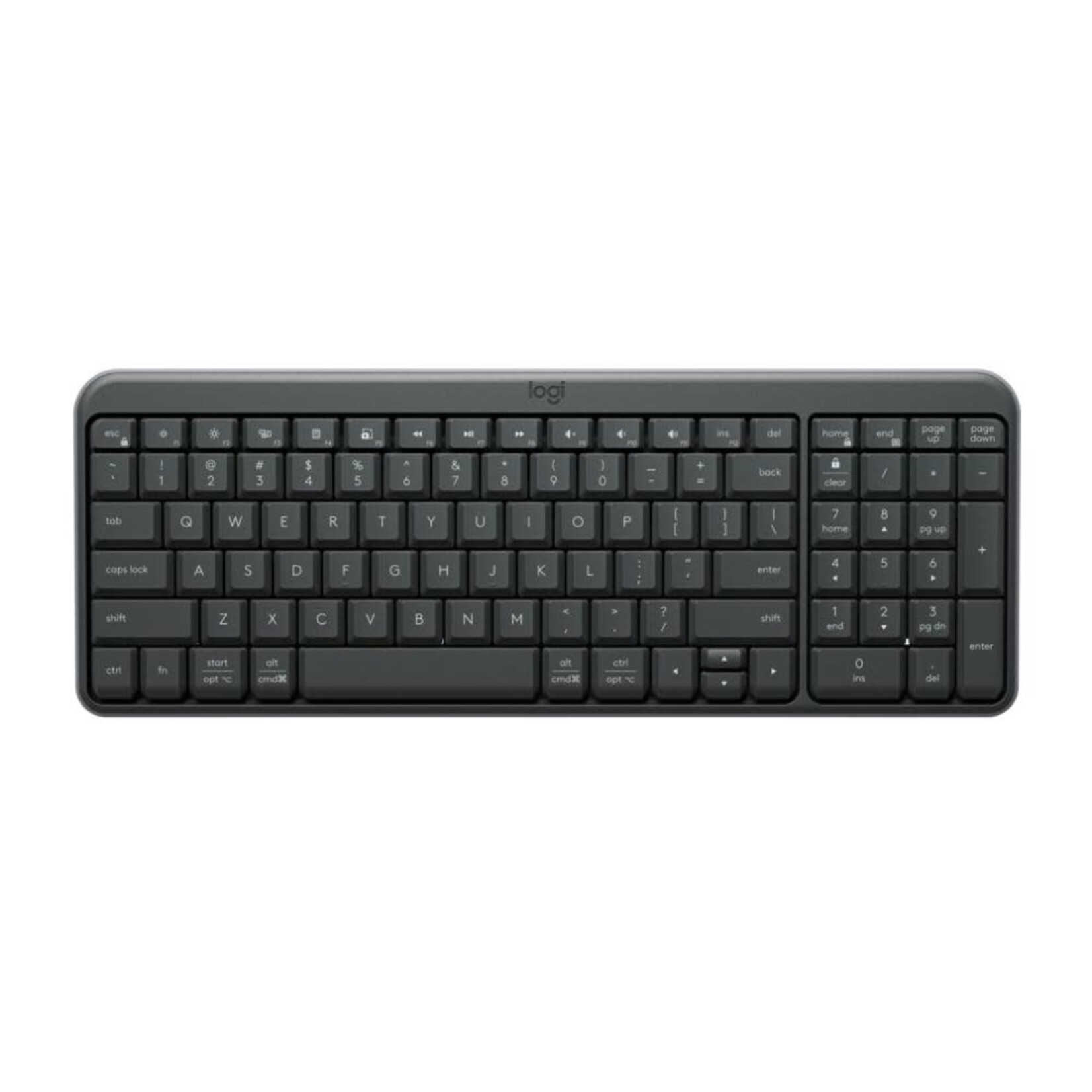 Logitech LOGITECH K250 COMPACT WIRELESS KEYBOARD (GRAPHITE)