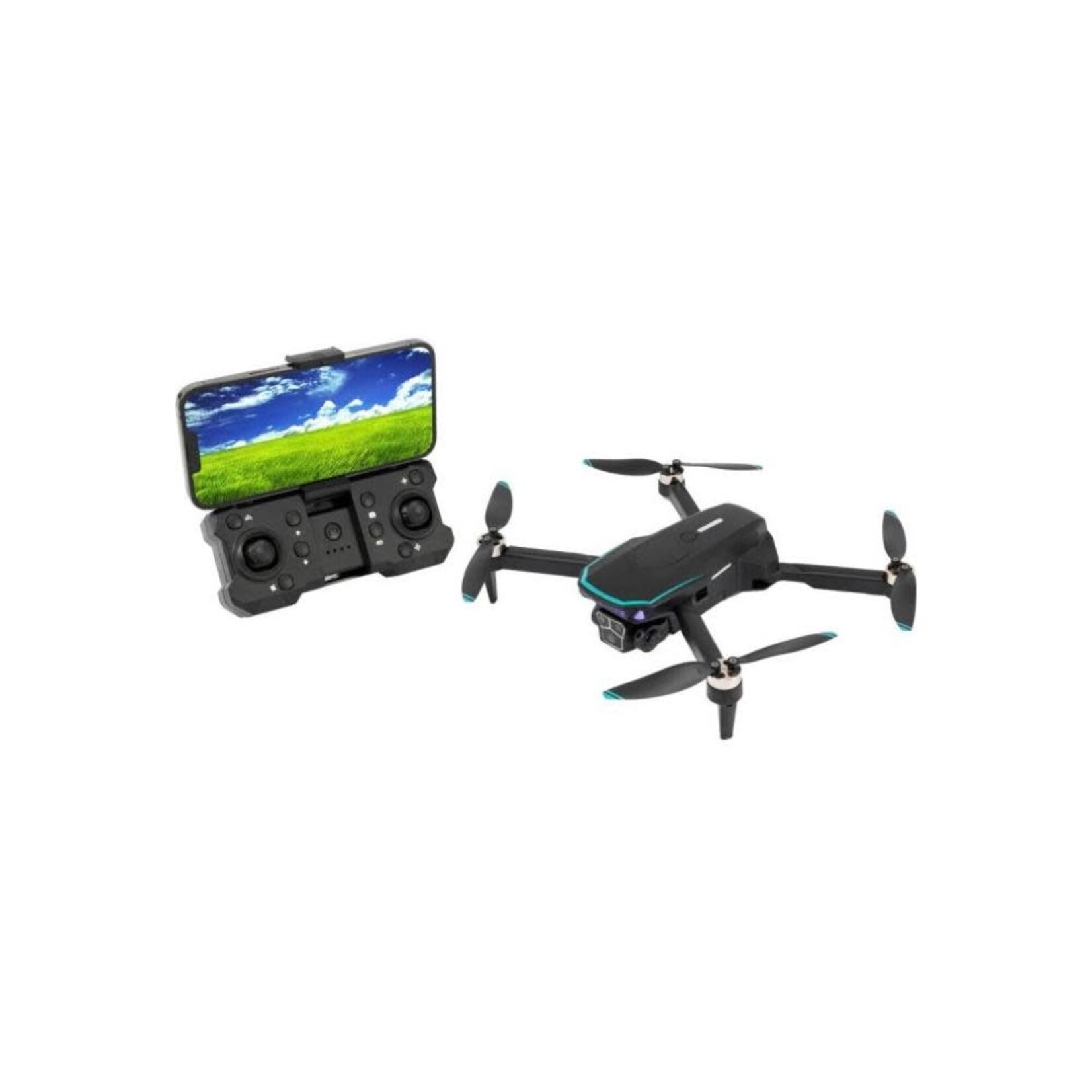 XG-34 NEITH FOLDABLE BRUSHLESS DRONE WITH GPS AND WI-FI CAMERA