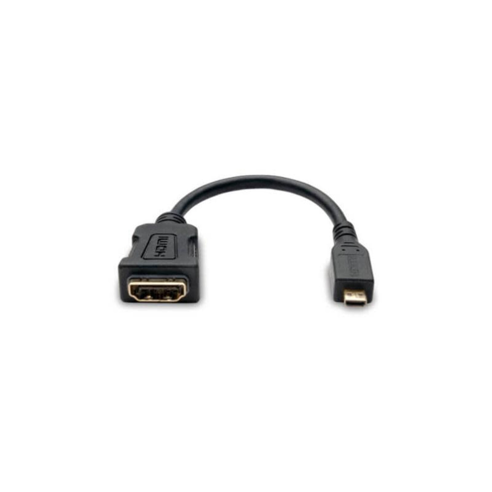 Tripp Lite Tripp Lite series Micro HDMI to HDMI Adapter for Ultrabook/Laptop/Desktop PC - (Type D M/F)