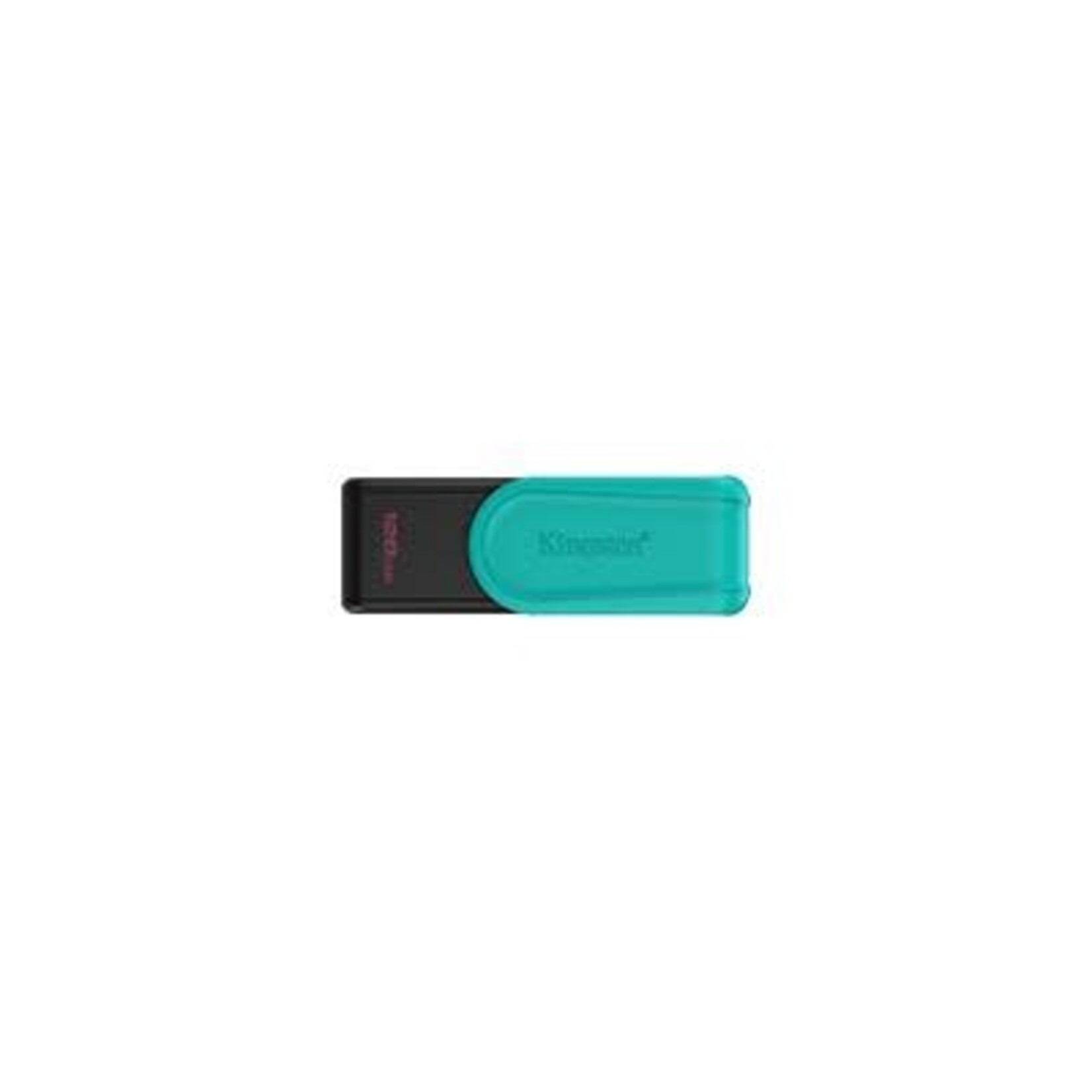 Kingston KINGSTON 128GB Portable USB 3.2 Gen 1 DataTraveler Exodia S (Black/Turquoise) - DTXS/128GB
