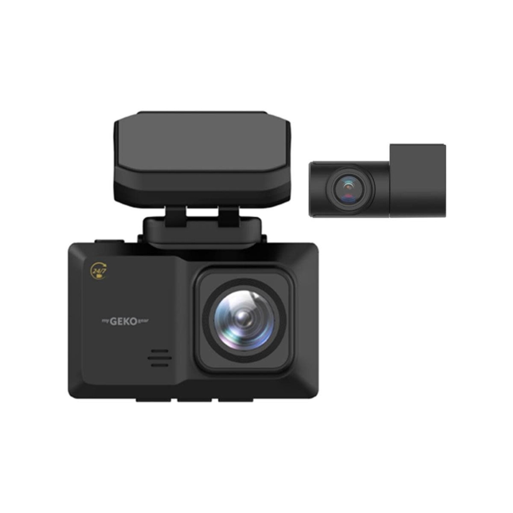 Adesso Technology MYGEKOGEAR ORBIT 951 DUAL FULL HD 1080P WIFI DASH CAMERAS SURVEILLANCE EDITION