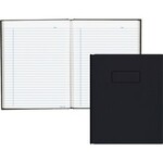 Blueline NOTEBOOK-NOTEPRO, 192 PAGE 9.25 X 7.25 BLACK