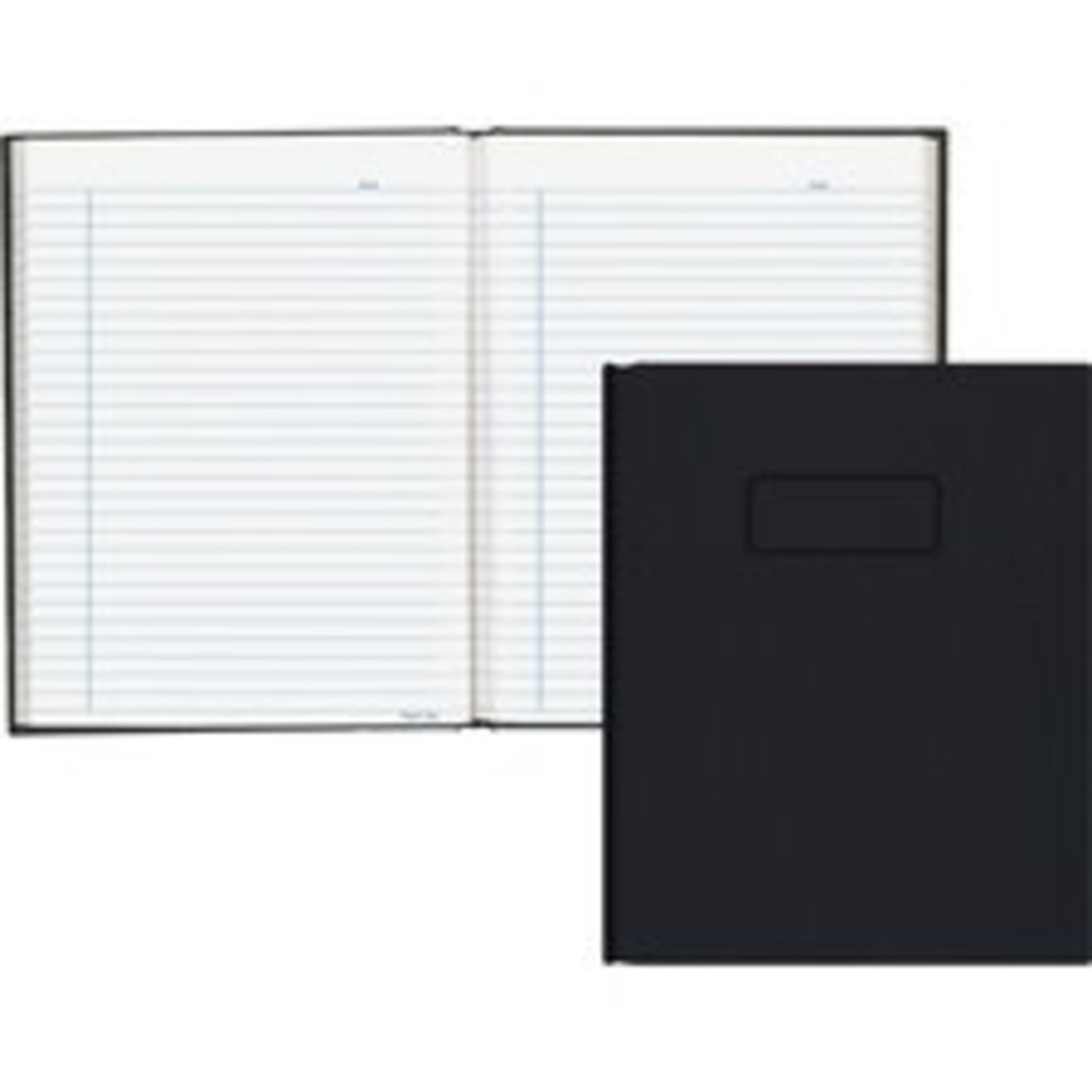 Blueline NOTEBOOK-NOTEPRO, 192 PAGE 9.25 X 7.25 BLACK