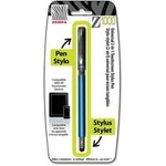 Zebra Pen STYLUS PEN-Z-1000 CAPPED 1.0MM BALLPOINT BLUE/BLACK INK