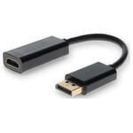 ADD-ONDISPLAYPORT2HDMI 8IN DP TO HDMI 1.3 M/F