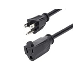 Starlink STARTECH 10ft (3m) Power Extension Cord