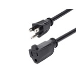 Startech STARTECH 20ft (6m) Power Extension Cord